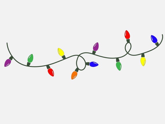 Christmas light strand discount