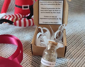 Kit Magique de Poussière de Fée pour Faire Venir le Père Noël