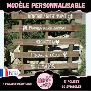 Stickers autocollants personnalisés pour palette Décorez avec style pour toutes les occasions image 1