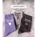 Personalized Sequin Socks – Gift for Teachers, Nanny, Teaching Assistants – End-of-Year Gift Idea – Fast 24H Shipping product logo