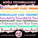 see more listings in the Flex thermocollant  section