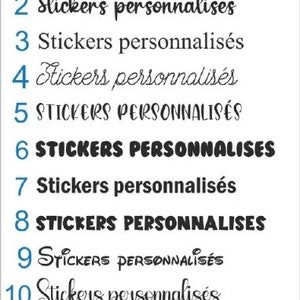 Stickers autocollants personnalisés pour palette Décorez avec style pour toutes les occasions image 5