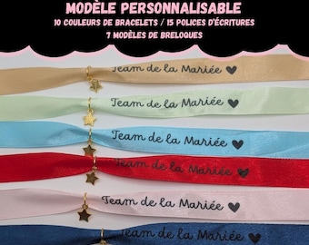 Personalized EVJF bracelets: Offer a unique souvenir to your guests!