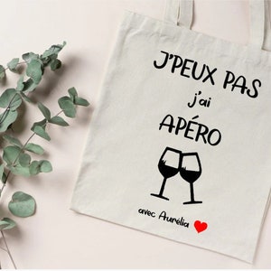 Personalisierte Tragetasche, die ich nicht haben kann...,Viele Modelle! Canvas-Einkaufstasche, Botschaft, Humor, Tasche zum Verschenken, anpassbar.