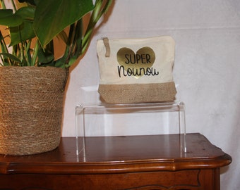 Surprise your nanny with an eco-friendly cotton and jute kit!