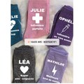 Glittery Nurse Socks - Gift for Nurses, Caregivers, Christmas\/Birthday Gift Idea, Thank You Teacher, Humorous Gift for Caregivers product logo