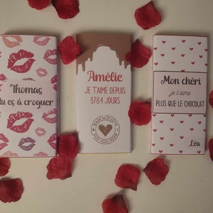 Calzoncillos bóxer personalizados, idea de regalo de San Valentín, calzoncillos bóxer de hombre para ofrecer despacho en 24 horas imagen 3