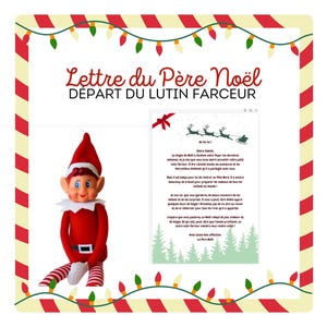 Carta de Papá Noel - La partida del elfo bromista