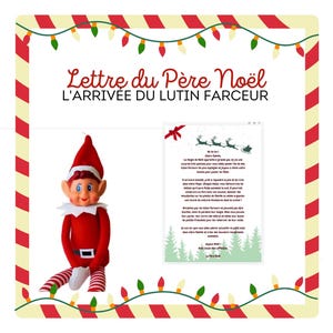 Carta de Papá Noel - La llegada del elfo bromista
