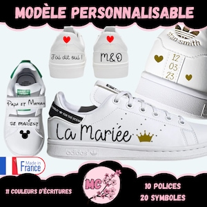 Adesivi per scarpe da sposa, adesivi per scarpe da ginnastica da sposa, adesivi personalizzati per matrimoni