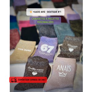 Personalisierte Glitzersocken für Junggesellinnenabschiede 2026 – Name und Design – Originelles Geschenk für Frauen, Hochzeiten, Geburtstage, Lehrerinnen