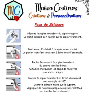 Stickers pour URNE personnalisation mariage/baptème/anniversaire/EJF Autocollants personnalisés & déco de mariage image 4