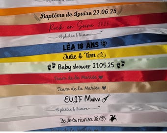 Personalized fabric bracelets: A unique souvenir for your events