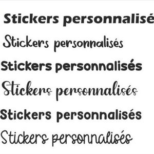 Stickers autocollants personnalisés pour palette Décorez avec style pour toutes les occasions image 6