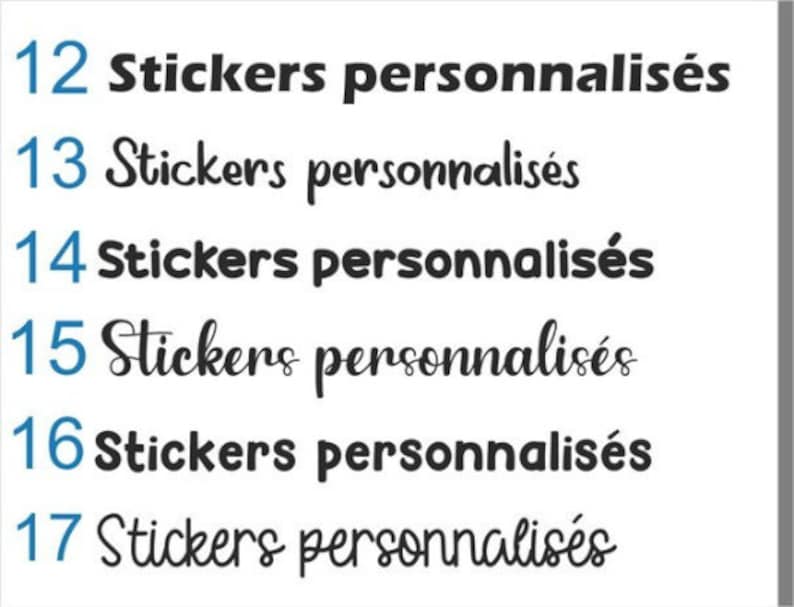 Stickers autocollants personnalisés pour palette Décorez avec style pour toutes les occasions image 6