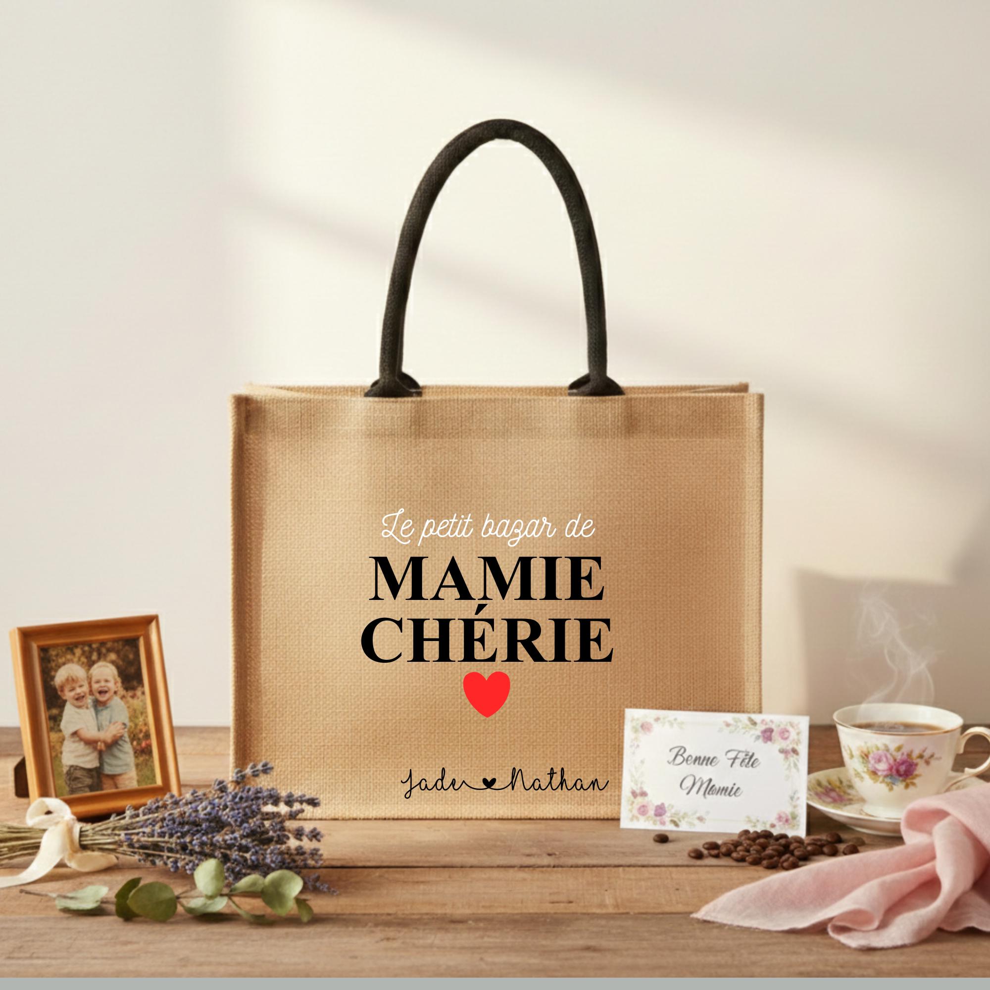 Grand sac fourre-tout réversible femme - Moumoute ou Velours | Fait