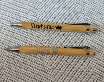 Personalized pen