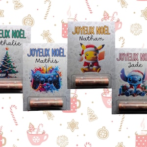 Carte de Noël originale : Offrez plus qu'un simple billet avec nos cartes cadeaux personnalisées !