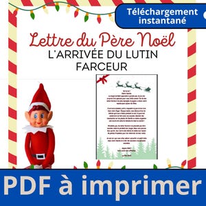 Carta de Papá Noel - La llegada del elfo bromista - PDF