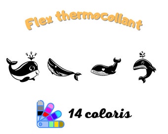 Ananas Flex thermocollant / appliqué thermocollant ( 14 coloris au choix ) pour personnaliser toutes sortes de textiles