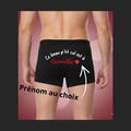 Personalized Boxer Shorts with Name - Original Valentine's Day Gift for Men - Humorous Underwear, 3 Designs to Choose From - Gift Idea for Boyfriend, Husband