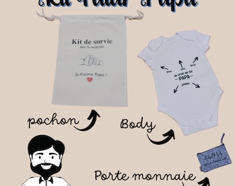Mutterschafts-Survival-Kit: das ideale Geschenk für werdende Eltern