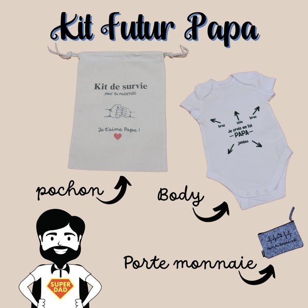 Kit de Survie pour la maternité : le cadeau idéal pour les futurs parents