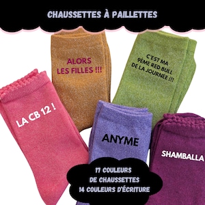 Anyme Sequin Sokken!