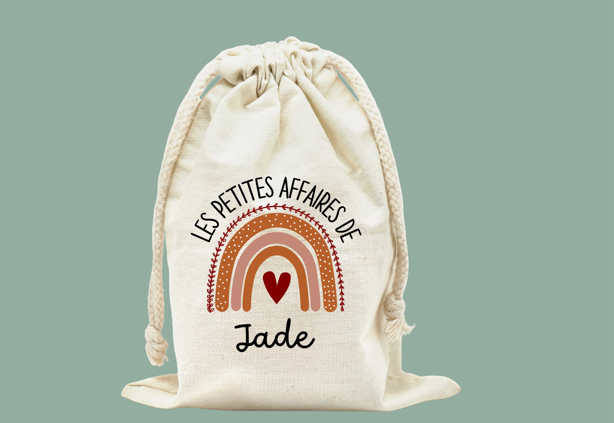 Storage bag, Personalized pouch, Drawstring bag