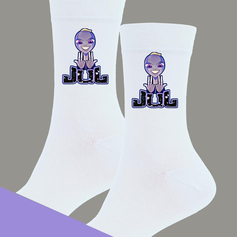 Chaussettes à Paillettes Belle-fille Idéale - Touche Marine