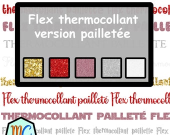 Prénom Flex thermocollant / mot thermocollant ( couleur et police au choix) pour personnaliser toutes sortes de textiles