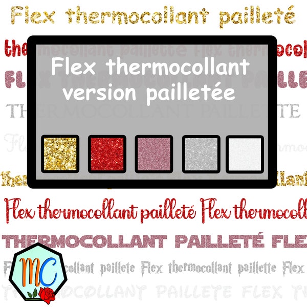 Prénom Flex thermocollant / mot thermocollant ( couleur et police au choix) pour personnaliser toutes sortes de textiles