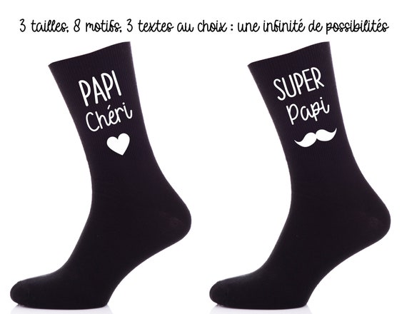 Chaussettes Français grand-père cadeau cadeau pour papi