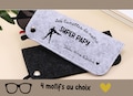 Gift for Grandpa - Personalized Glasses Case - Grandfather's Day, Unique and Practical Gift Idea product logo