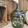 Personalized Vase Stickers: Add a unique touch to your wedding and event decor product logo