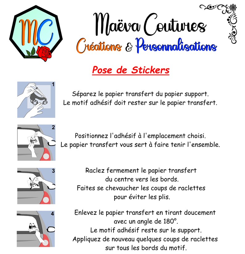 Stickers personnalisés pour panneau de bienvenue Mariage Décoration artisanale / Autocollant mariage pour panneau de bienvenue image 3