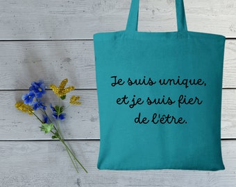 Personalized tote bags for the women in your life, with inspiring quotes