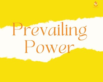 Prevailing Power A 30-day devotional for women ready to rise in strength, faith, and walk boldly in their God-given authority.