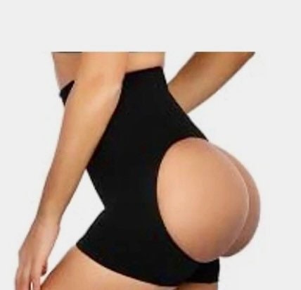 Cuff Tummy Trainer with Butt Lift, Butt Lifter Shapewear for Women Tummy  Control, Black, 5X-Large : : Clothing, Shoes & Accessories