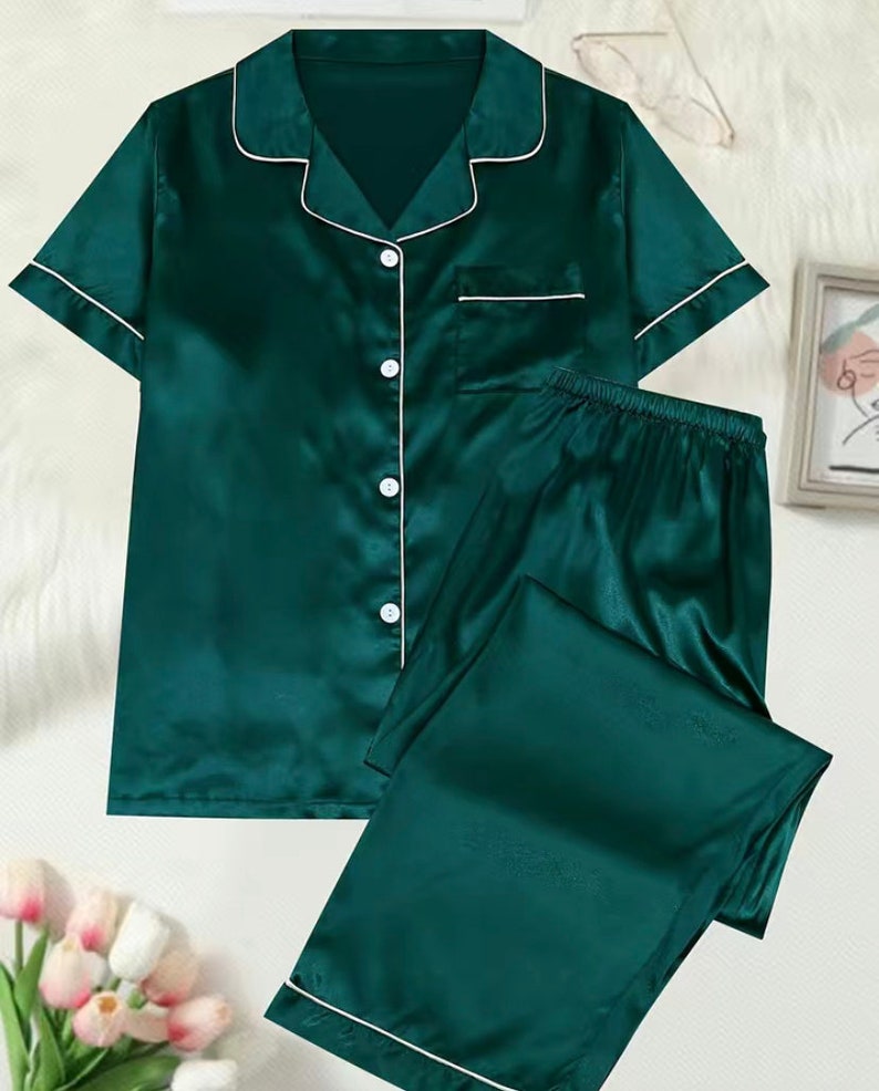 Plus Size Luxury Pajamas Etsy
