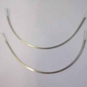 Bra Wire Underwire Replacement Boning Nylon Coated / Stainless Steel -   Australia