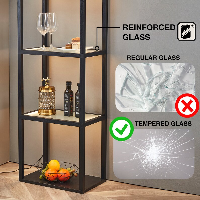 FENLO Fantasy Plus 66 Glass Display Shelves With Etsy