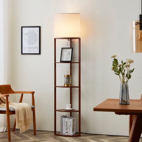 Tribesigns Corner Shelf Floor Lamp With Color Ubuy Nepal lupon.gov.ph