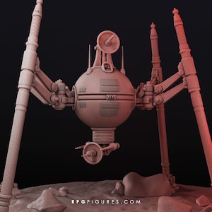 OG-9 Droid 28 mm Scale Sci-Fi Roboter Figuren Droids Resin Minis für Wargames Legion kompatibel