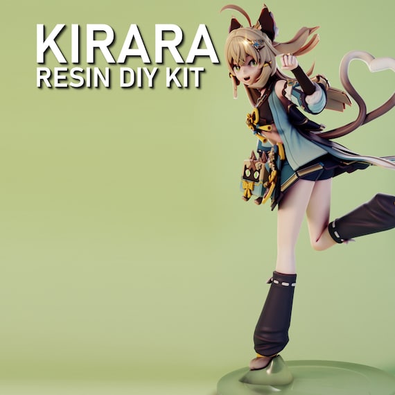 キララ レジン DIY フィギュアキット - GRAYWORLDCORP - *未塗装* - 原