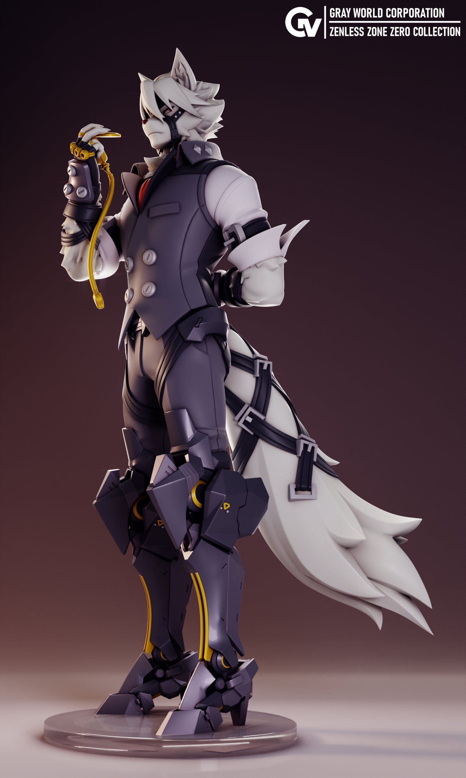 Von Lycaon レジン DIY フィギュアキット - GRAYWORLDCORP - *未