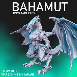 Bahamut miniature - Etsy 日本