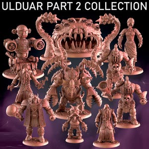 Ulduar Part 2 Collection Tabletop Wargaming Miniaturen