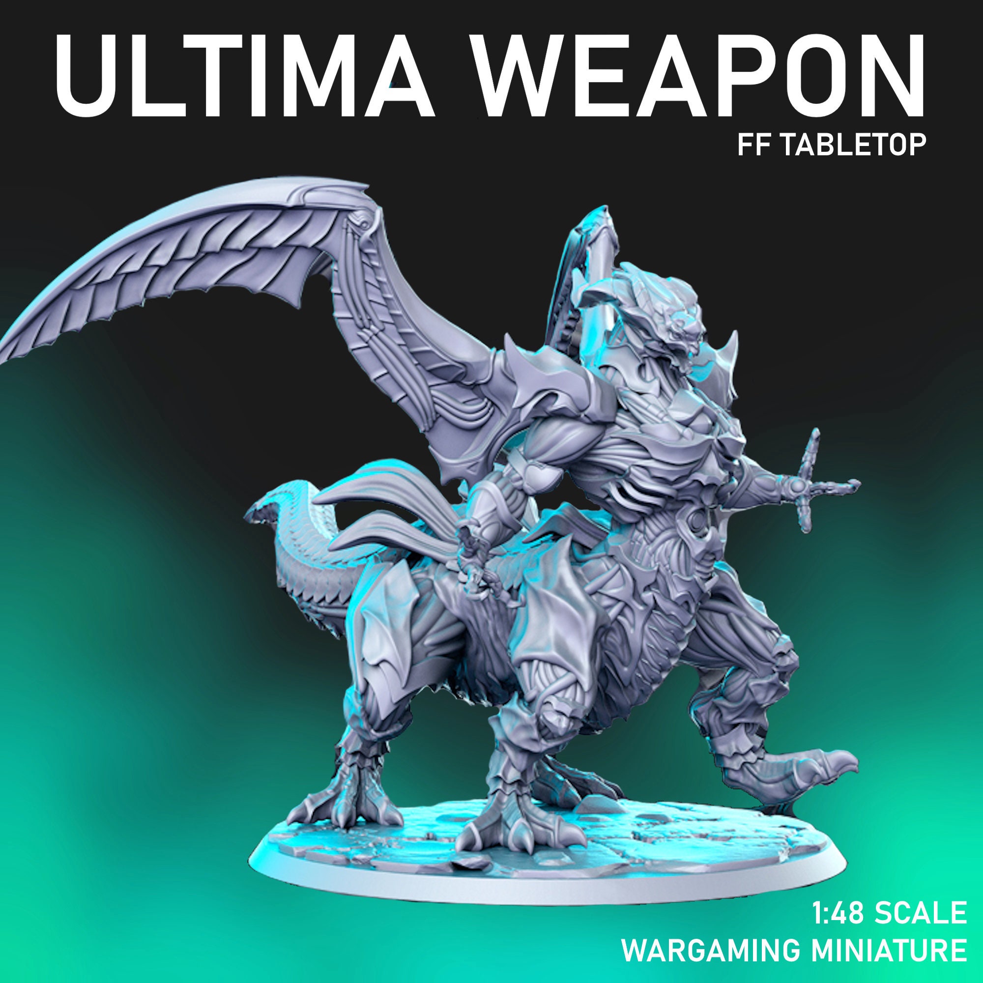 FINAL FANTASY XIV Ultima フィギュア FINAL FANTASY XIV 14 Ultima The High Seraph Meister Quality Figure