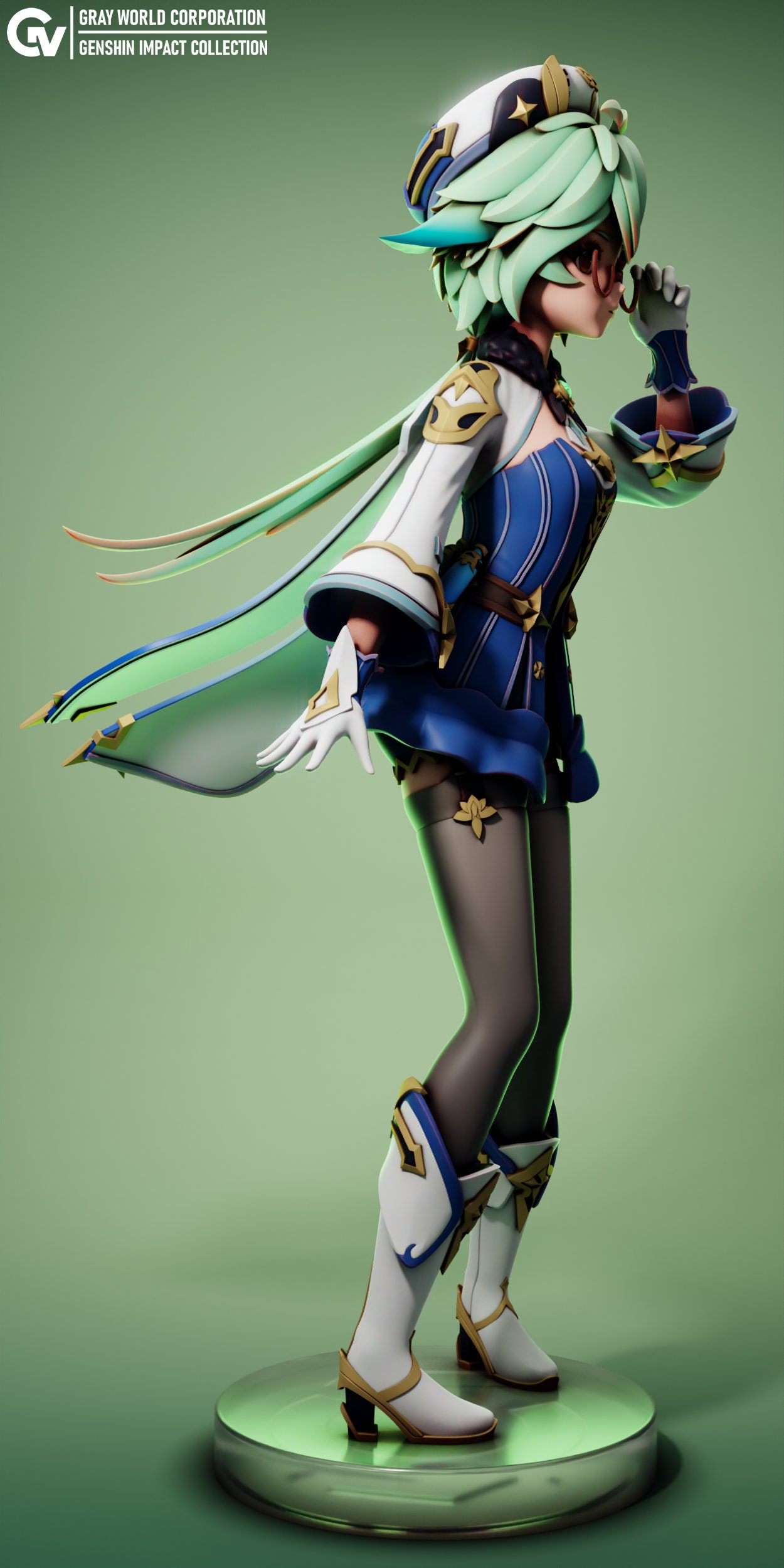 スクロース樹脂 DIY フィギュアキット - GRAYWORLDCORP - *未